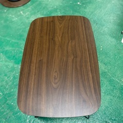 ローテーブル 木目調 幅40cm 奥行60cm 高さ30cm シンプルデザインの画像