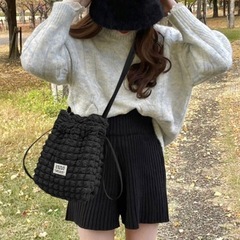 【新品】ファーバケットハット[dd322]の画像