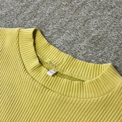 タグなし　未使用　GU 長袖　カットソー　150の画像