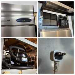 お得 HOSHIZAKI ホシザキ HR-63ZT 2018年 製造 業務用 冷蔵庫 の画像