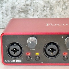 Focusrite Scarlett 2i2 3rd genの画像