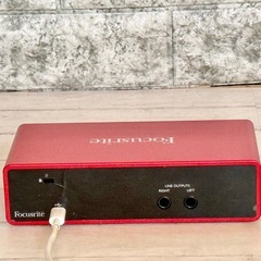 Focusrite Scarlett 2i2 3rd genの画像