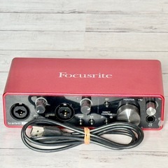 Focusrite Scarlett 2i2 3rd genの画像