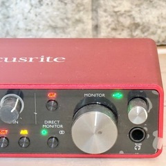 Focusrite Scarlett 2i2 3rd genの画像