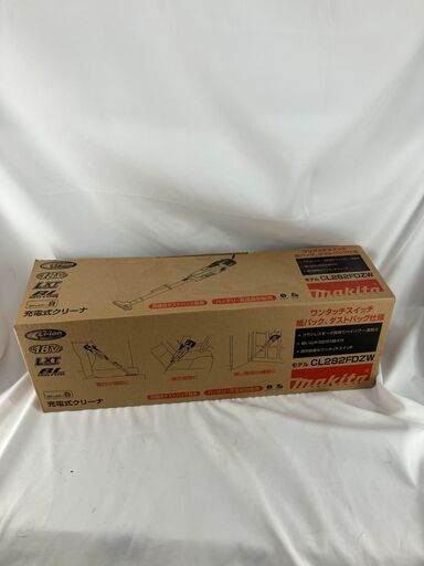 MAKITA　充電式クリーナー　未使用品
