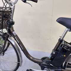104整備済新基準パナソニック電動アシスト自転車26インチ中古車の画像