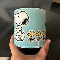 スヌーピーマグカップの画像