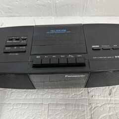 Panasonic ラジカセ RC-X250 パナソニック ナショナル ラジオ カセット プレイヤー AM FM  札幌市 白石店 の画像