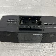 Panasonic ラジカセ RC-X250 パナソニック ナショナル ラジオ カセット プレイヤー AM FM  札幌市 白石店 の画像