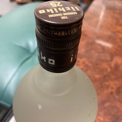 むぎ焼酎いいちこ(720m)未開封の画像
