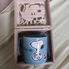 今日まで！！！SNOOPYコップの画像