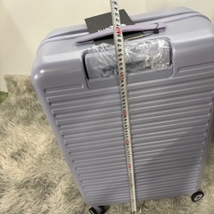 新品未開封　スーツケース　75L  拡片開きファスナータイプ  キャリーケース　大量在庫の画像
