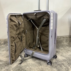新品未開封　スーツケース　75L  拡片開きファスナータイプ  キャリーケース　大量在庫の画像