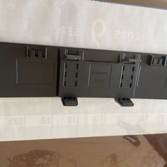 バックミラーの画像