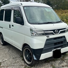 ハイゼット　車検R8.9.24まで　4WD マニュアルの画像