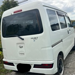 ハイゼット　車検R8.9.24まで　4WD マニュアルの画像