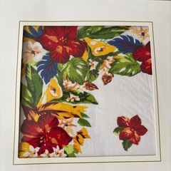 🌺　【新品】花柄ハンカチ　🌺の画像