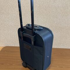 【中古/長期保管品】■キャリーバッグ■トラベルバッグ■W32㎝×Ｈ47.5㎝×Ｄ18㎝■ブラック■の画像