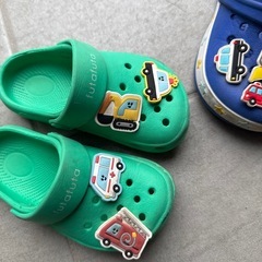 子供用サンダルの画像