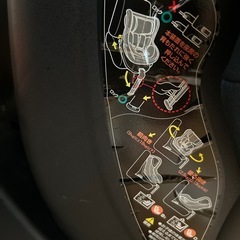 回転ISOFIX ちチャイルドシートの画像
