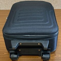 【中古/長期保管品】■キャリーバッグ■トラベルバッグ■W32㎝×Ｈ47.5㎝×Ｄ18㎝■ブラック■の画像