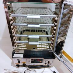 日本ヒーター機器 中華まん スチームマスター MJ45SA 業務用 店頭販売の画像