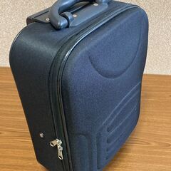 【中古/長期保管品】■キャリーバッグ■トラベルバッグ■W32㎝×Ｈ47.5㎝×Ｄ18㎝■ブラック■の画像