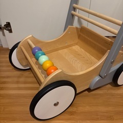 ボーネルンド　手押し車の画像