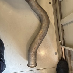 ベンツw205マフラーの画像