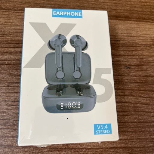 ワイヤレスイヤホン