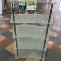 ガラス製の什器の画像