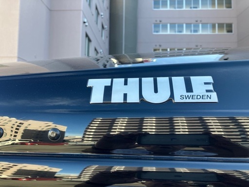 THULEスーリー　　ルーフボックス　ダイナミック800とキャリアのセット
