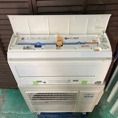 K06524 中古エアコン 富士通 2021年製 主に14畳用 冷房能力 4.0KW / 暖房能力 5.0KWの画像