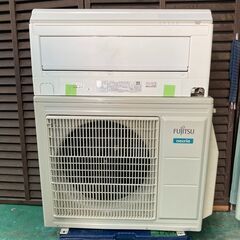 K06524 中古エアコン 富士通 2021年製 主に14畳用 冷房能力 4.0KW / 暖房能力 5.0KWの画像