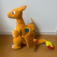 ポケモン　リザードン　ぬいぐるみ　大きい　ふわふわの画像