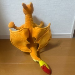 ポケモン　リザードン　ぬいぐるみ　大きい　ふわふわの画像