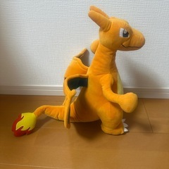 ポケモン　リザードン　ぬいぐるみ　大きい　ふわふわの画像