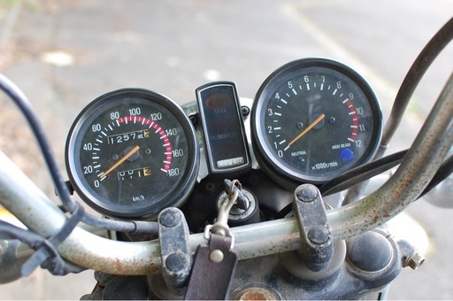バイク XS750SP