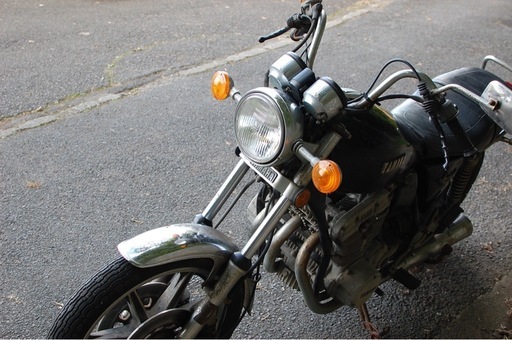 バイク XS750SP