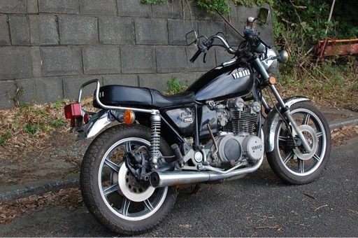 バイク XS750SP