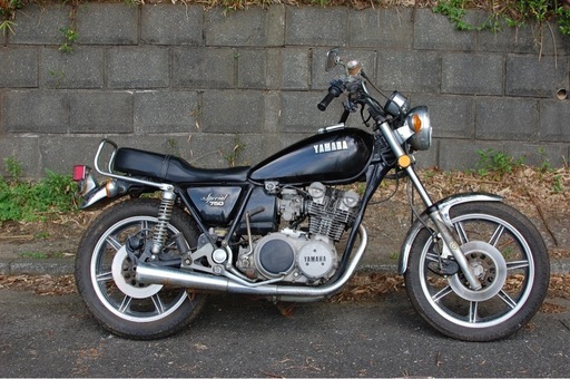 スズキ XS750SP