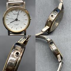 P436 銀無垢 Roven Dino ロマンディーノ ALL SILVER 925 クォーツ レディース 腕時計 中古   J-920504L　※りゅうずのパーツ欠損の画像