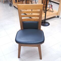 回転式　ダイニングチェア　リユース品　価格　3,850円　在庫4脚（10/7）の画像