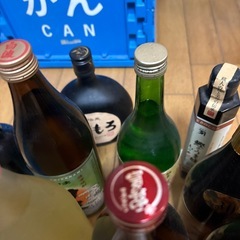 お酒　まとめ　焼酎　ワインの画像