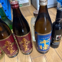 お酒　まとめ　焼酎　ワインの画像