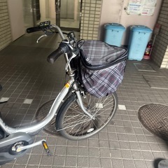 電動自転車　24インチ　ヤマハ　パスナチュラ　8.7アンペアバッテリーの画像