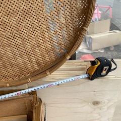 60センチの大きなザル　農作業用？の画像