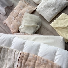 日本製　オーガニックコットン　ミニベビー布団9点セットの画像