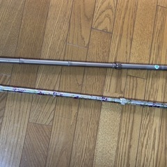 折り畳み式「杖：つえ」2本あります　多少使用感ありますの画像