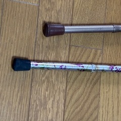 折り畳み式「杖：つえ」2本あります　多少使用感ありますの画像